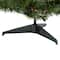 3ft. Pre-Lit Canadian Pine Medium Artificial Christmas Tree, Multicolor Lights